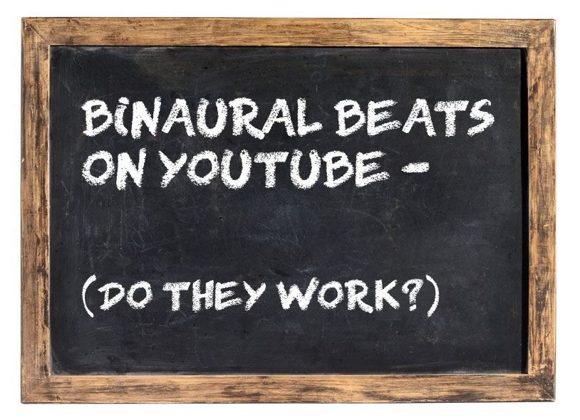 do binaural beats work if download them on youtube